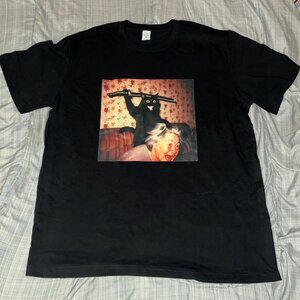 Funny Cat Meme T Shirt Grandma Sword Graphic - Size XL XXL 2XL